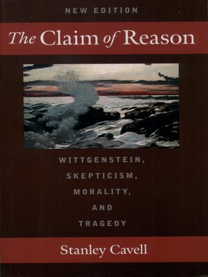 cover image of The Claim of Reason